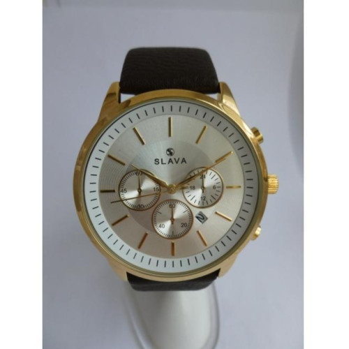 Часы Slava SL10089GWGG 