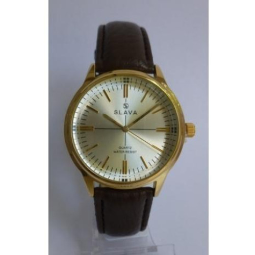 Часы Slava SL10144GWGBR 