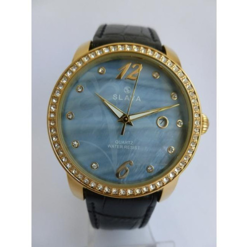 Часы Slava SL10108GGBLGF 