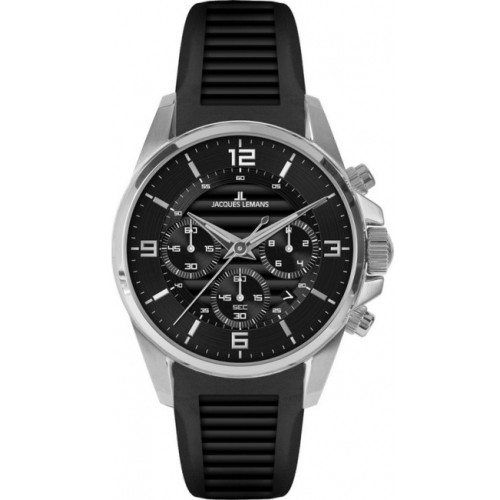 Часы Jacques Lemans 1-1672A  Часы Jacques Lemans 1-1672A