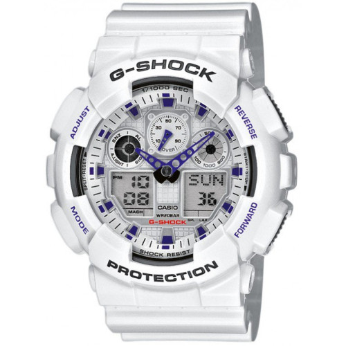 Часы Casio GA-100A-7AER 