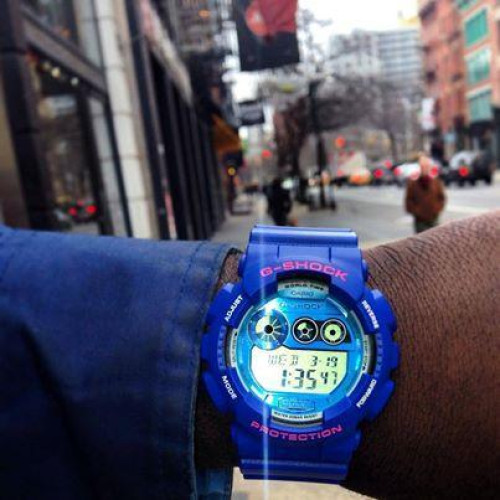 Часы Casio GD-120TS-2ER 1