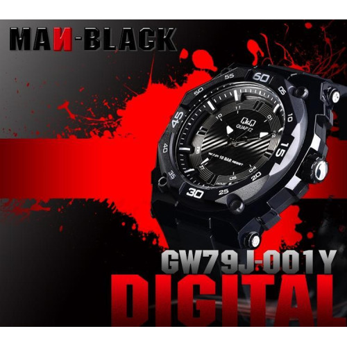 Часы Q&Q GW79J001Y 5