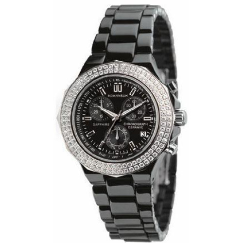 Часы Romanson TM1231QLB BLACK 