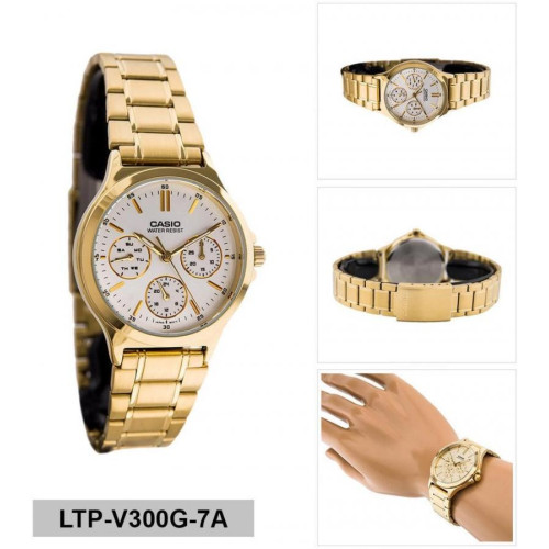 Часы Casio LTP-V300G-7AUDF 1