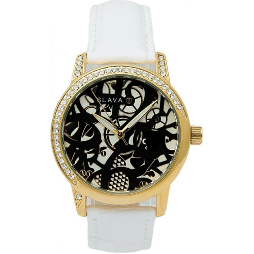 Часы Slava SL10081WGSWGF 