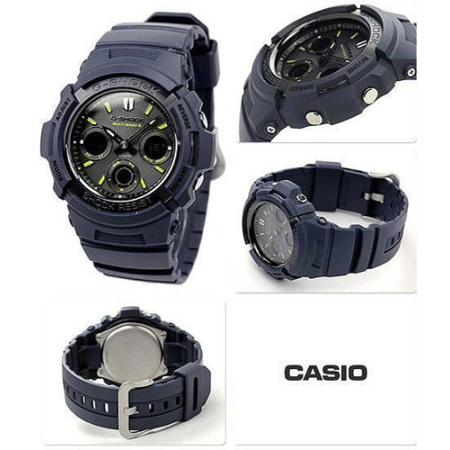 Часы Casio AWG-M100NV-2AER 1