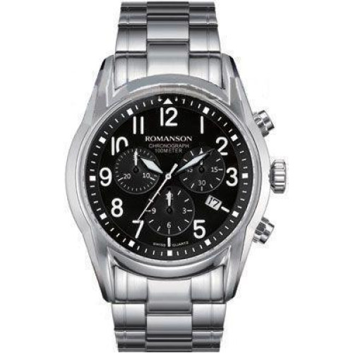 Часы Romanson AM0333HMW BK 