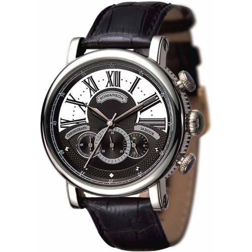 Часы Romanson TL9220BMWH BK 