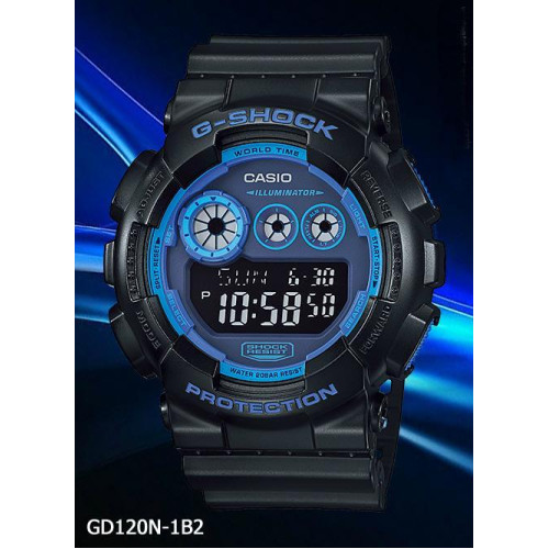 Часы Casio GD-120N-1B2ER 3