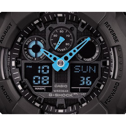 Часы Casio GA-100C-8AER 4