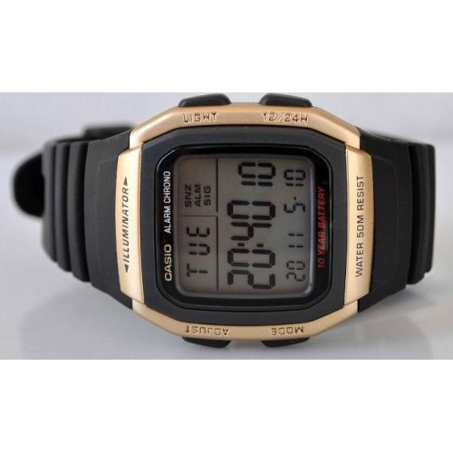 Часы Casio W-96H-9AVEF 4