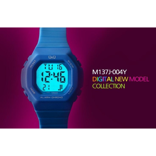Часы Q&Q M137J004Y 3