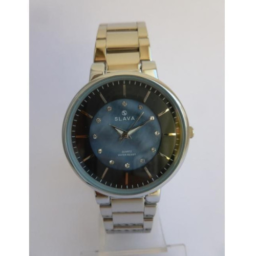 Часы Slava SL10136SBLS 