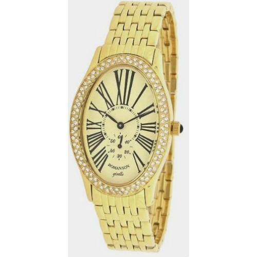 Часы Romanson RM9904TLG GD 