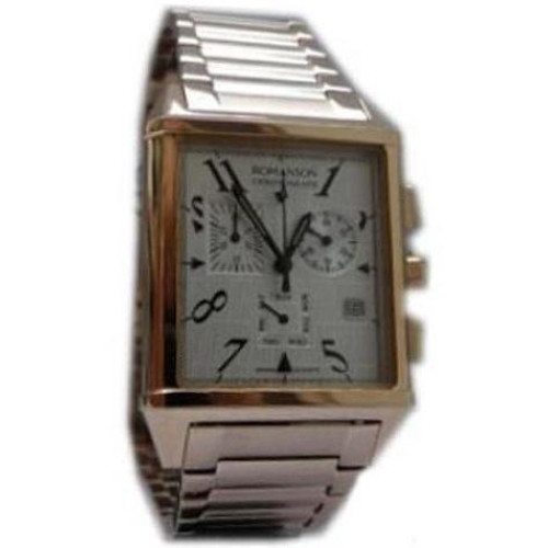 Часы Romanson TM7237HMRG WH 