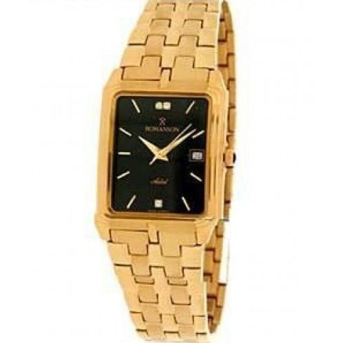 Часы Romanson TM8154CMRG BK 