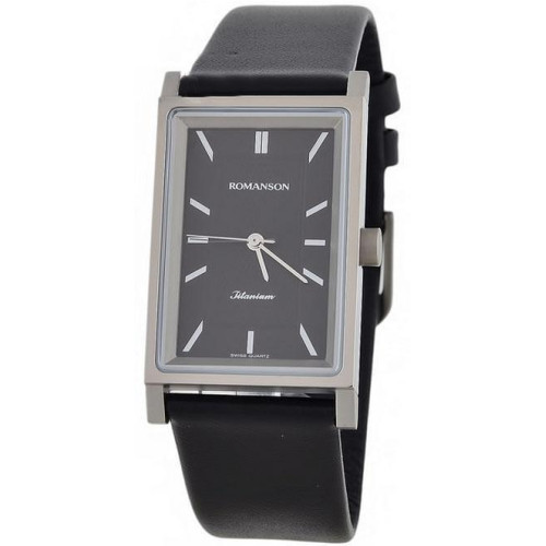 Часы Romanson DL4191SMWH BK 