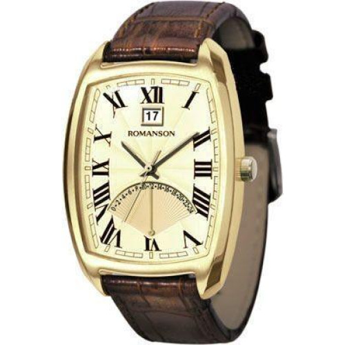 Часы Romanson TL0394MG GD 