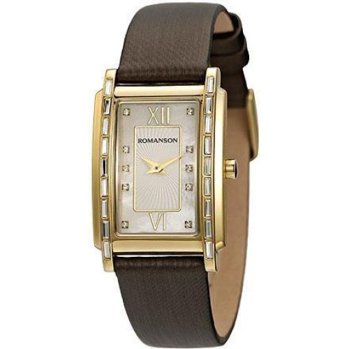 Часы Romanson RL1252TLG WH 