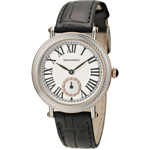 Часы Romanson RL1253BLR2T WH 