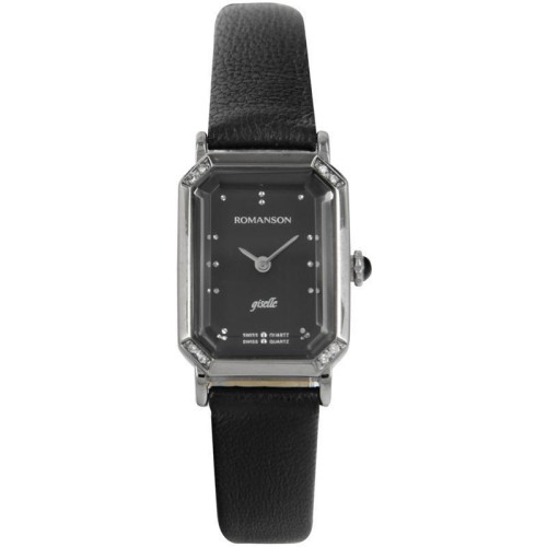 Часы Romanson RL9222CLWH BK (Romanson RL9222CLR BK) 