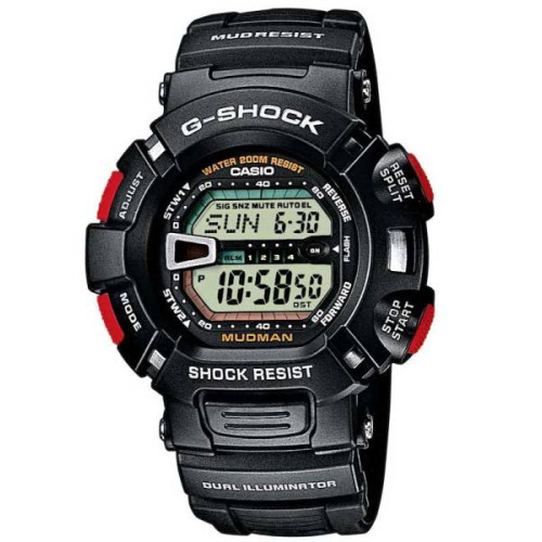 Часы Casio G-9000-1VER 