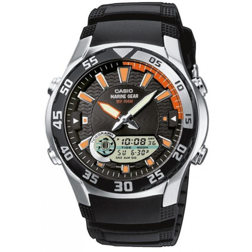 Часы Casio AMW-710-1AVEF  Часы Casio AMW-710-1AVEF