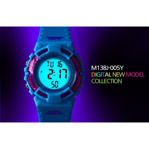 Часы Q&Q M138J005Y 5