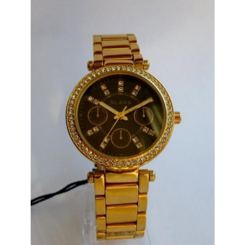Часы Slava SL10018GBGF 