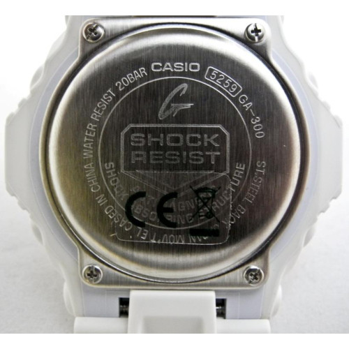 Часы Casio GA-300-7AER 2
