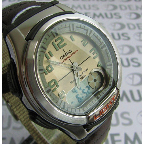 Часы Casio AQ-180WB-5BVEF 6