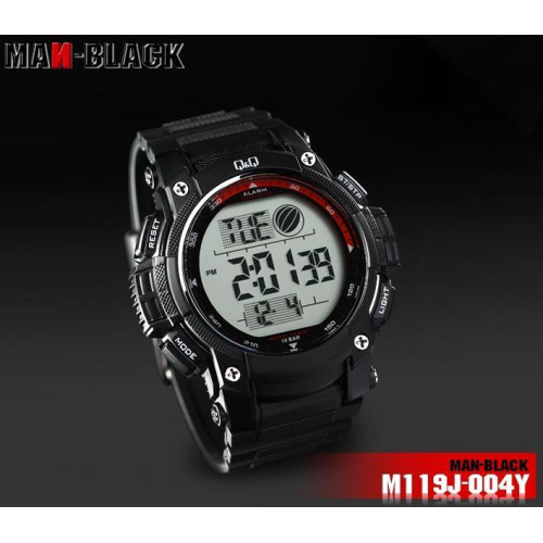 Часы Q&Q M119J004Y 6