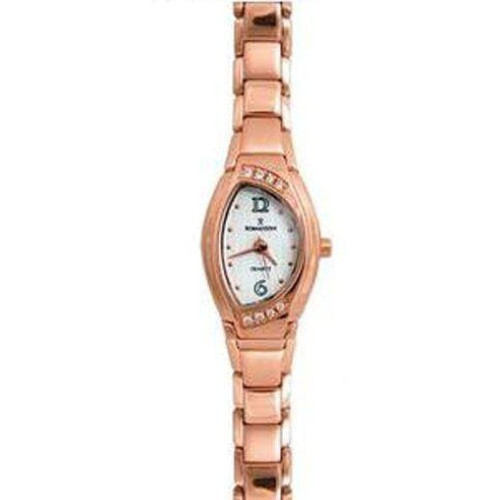 Часы Romanson RM3583QLRG WHITE 
