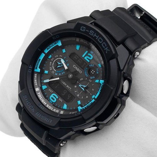 Часы Casio GW-3500B-1A2ER 3