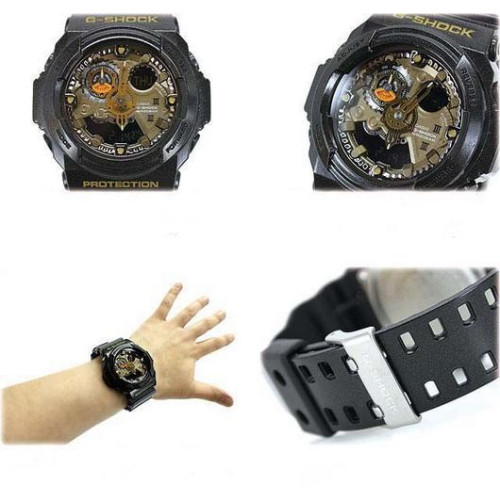 Часы Casio GA-300A-1AER 8