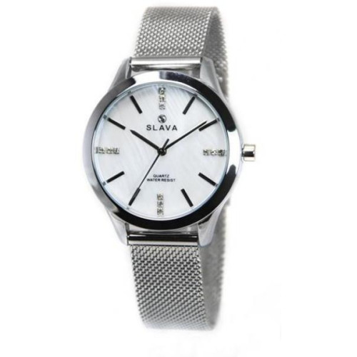 Часы Slava SL10187SWS 