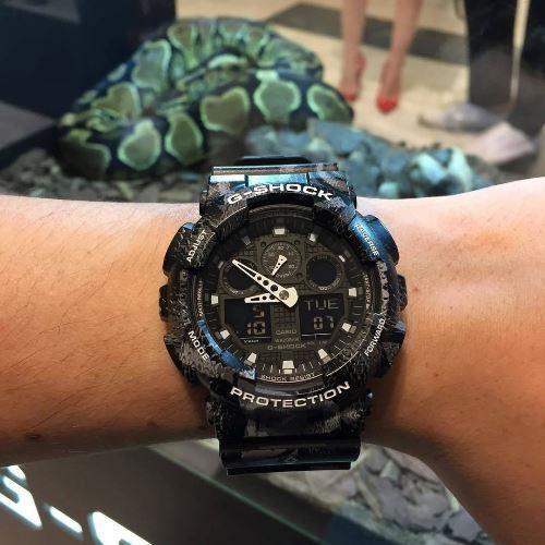 Часы Casio GA-100MRB-1AER 1