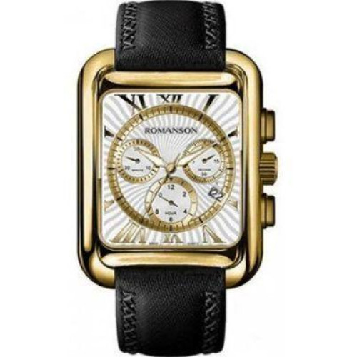 Часы Romanson TL0353HMGD WH 