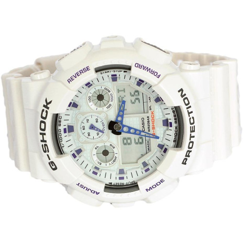 Часы Casio GA-100A-7AER 1