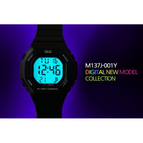 Часы Q&Q M137J001Y 3