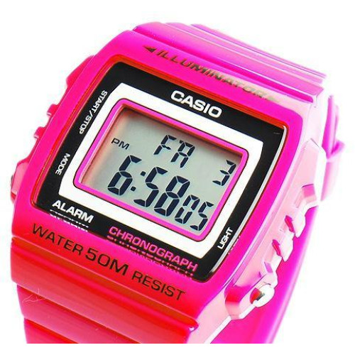 Часы Casio W-215H-4AVEF 1