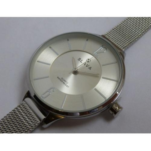Часы Slava SL10180SWS 3