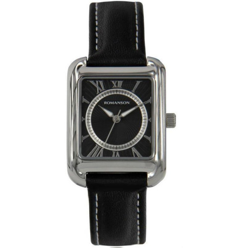 Часы Romanson TL0353LWH BK 