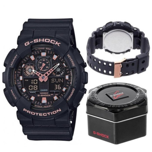 Часы Casio GA-100GBX-1A4ER 1