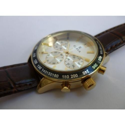 Часы Slava SL10173GWGBR 1