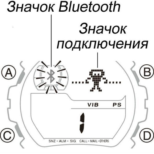 Часы Casio GB-6900B-7ER 1