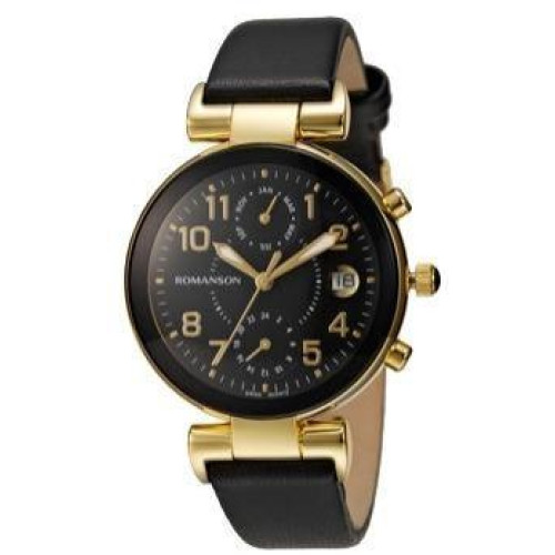 Часы Romanson RL4211FLGD BK 