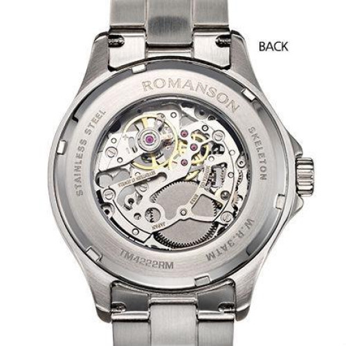 Часы Romanson TM4222RMW BK 1