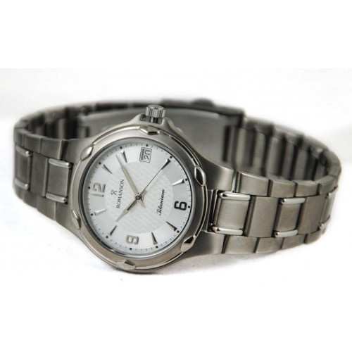 Часы Romanson UM3140MWH WH 2